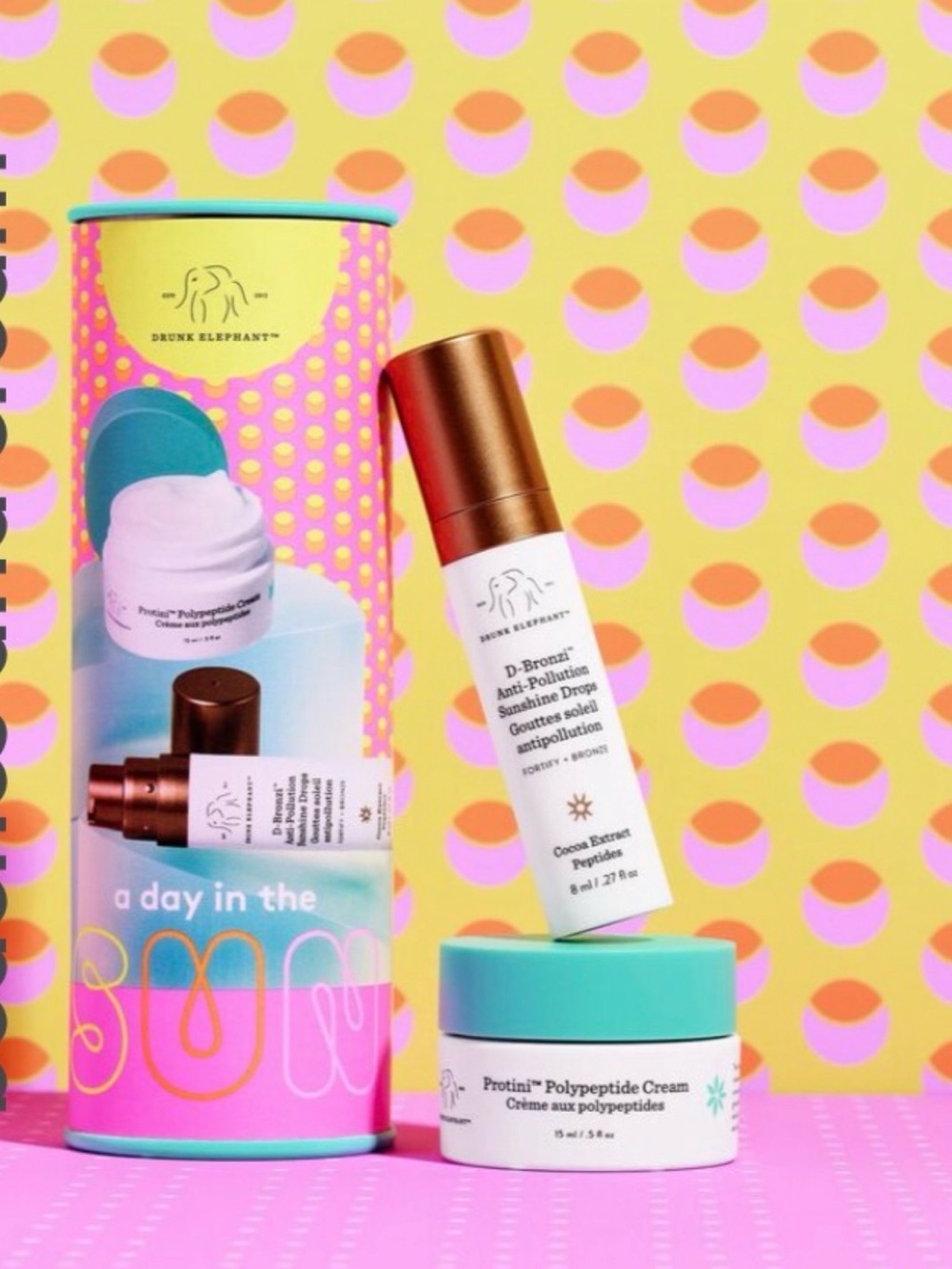 A Day in the Sun: D-Bronzi and Protini Cream Duo Kit